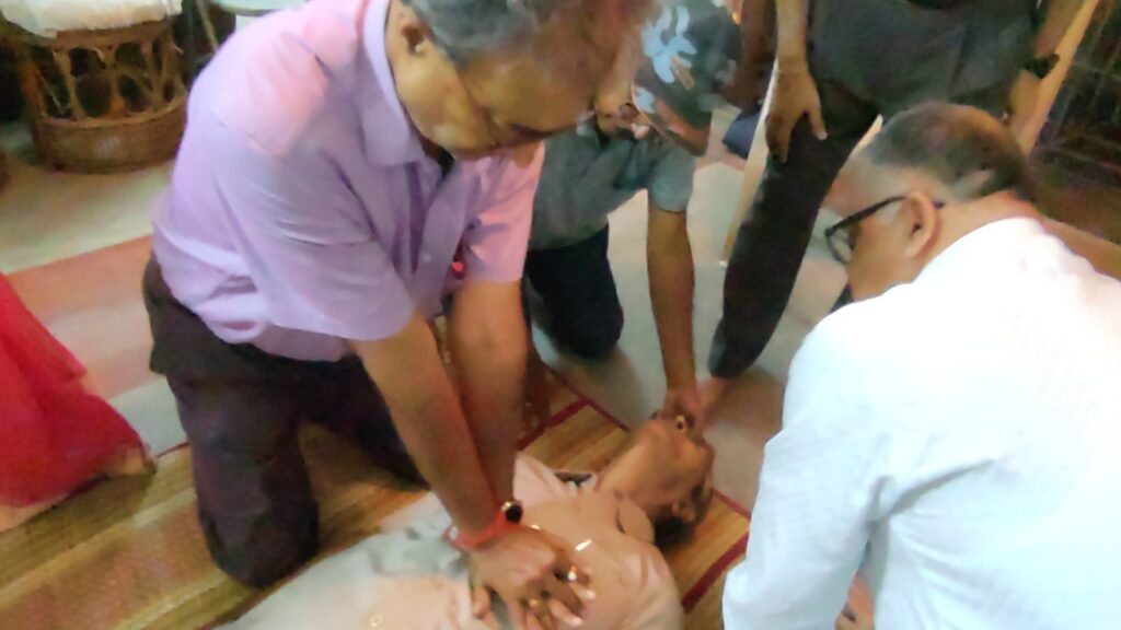 First Aid Training Programme by Alor Dishari