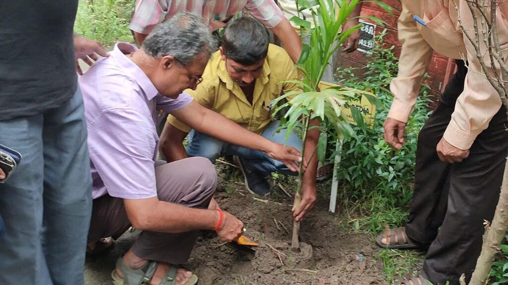 Tree Plantation Programme by Alor Dishari Team